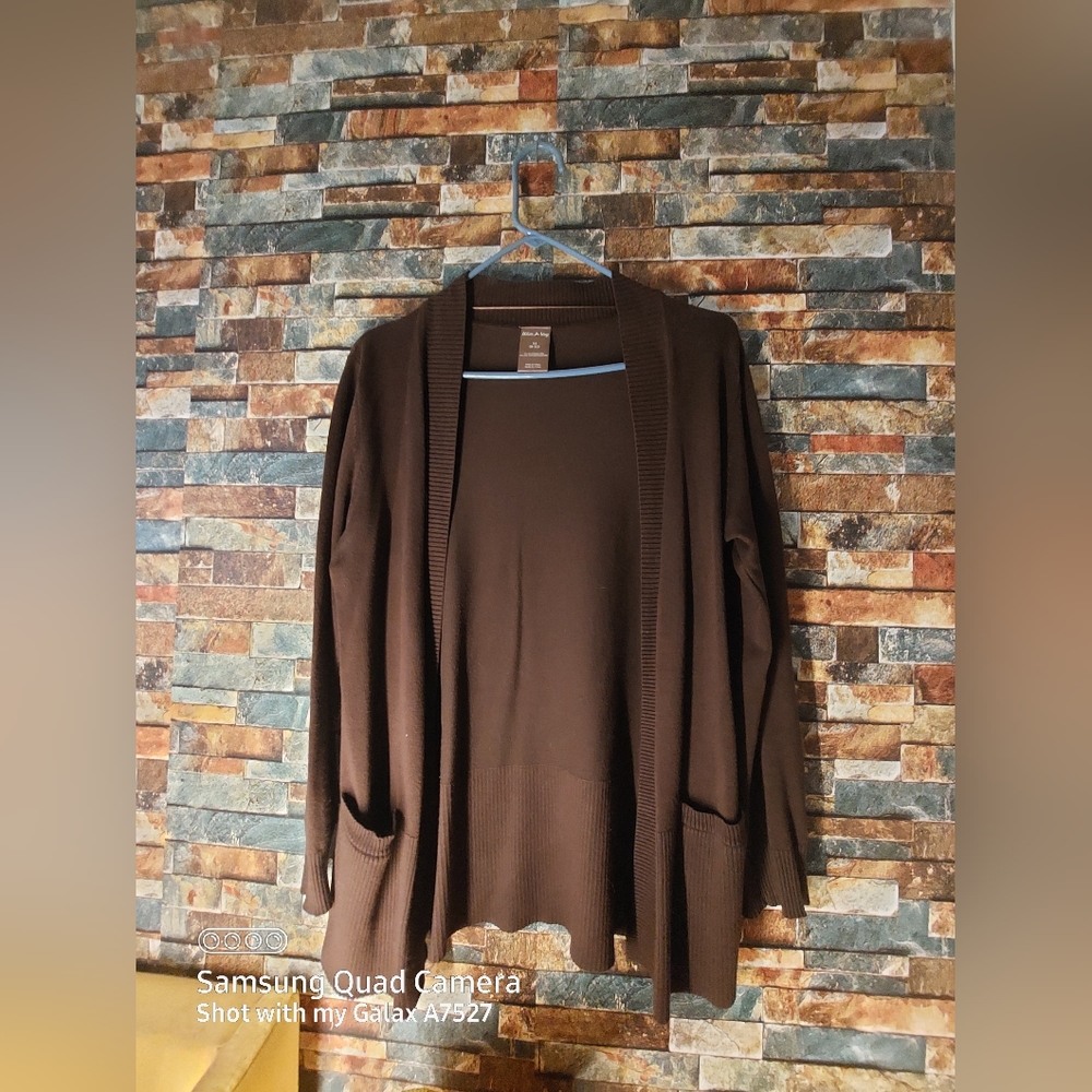 Cardigan..perfect layered over